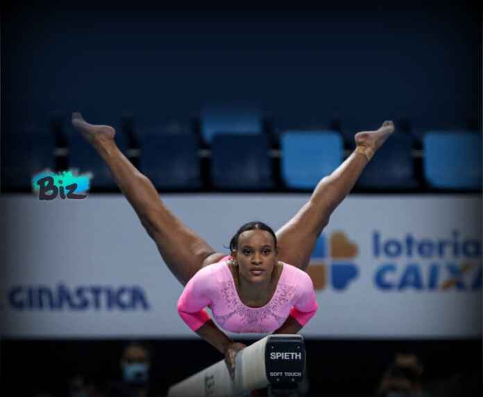 É Ouro! Rebeca Andrade é Campeã No Salto Nas Olimpíadas De Tóquio E ...