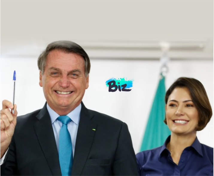 A enteada de Bolsonaro que, aos 20 anos, terá salário de 13 mil